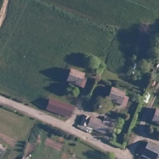 Vaizdas iš viršaus: Alyvų g. 1, Luokė