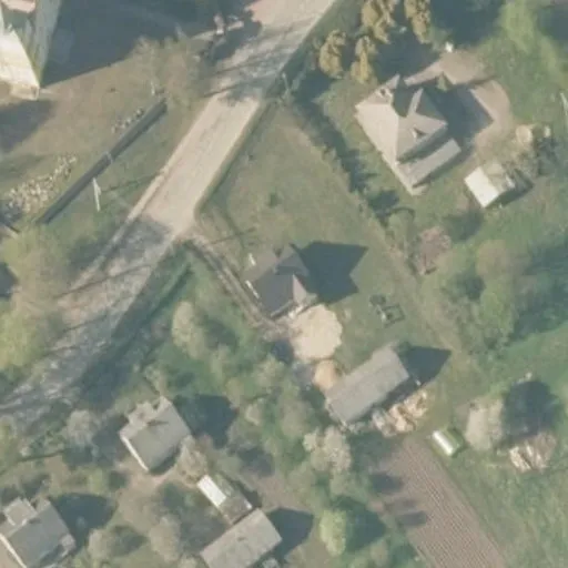 Vaizdas iš viršaus: Plungės g. 5, Žarėnai