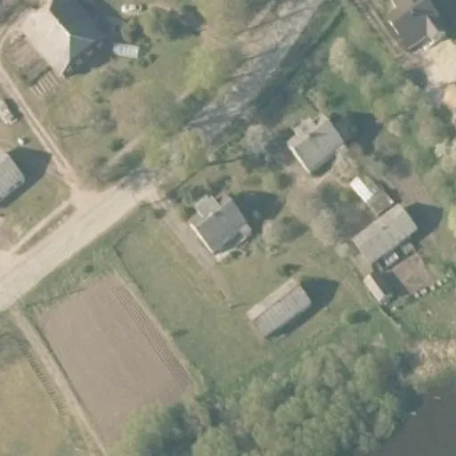 Vaizdas iš viršaus: Plungės g. 9, Žarėnai