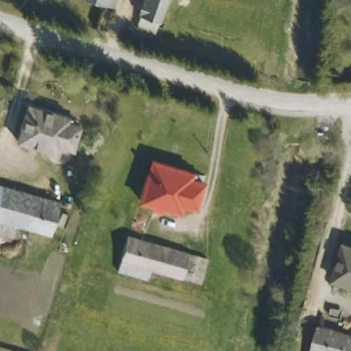 Vaizdas iš viršaus: Masčio g. 27, Ryškėnai