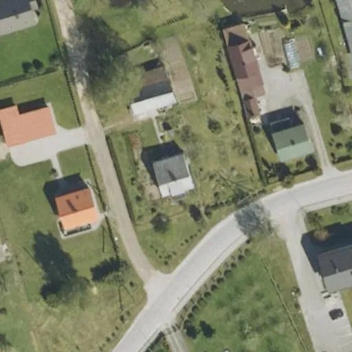 Vaizdas iš viršaus: Masčio g. 12, Ryškėnai