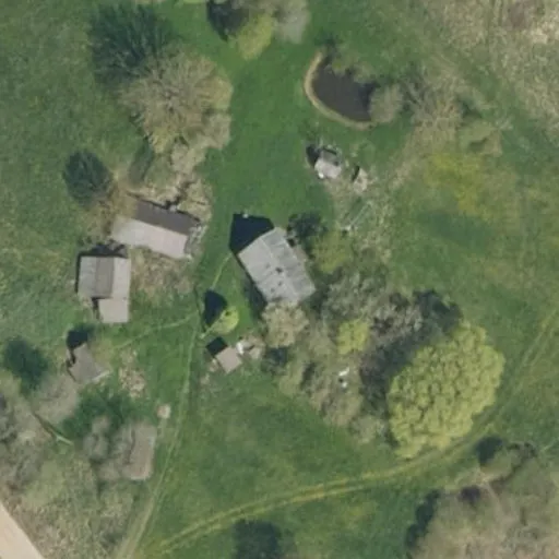 Vaizdas iš viršaus: Išdegos Pušies g. 13, Telšiai