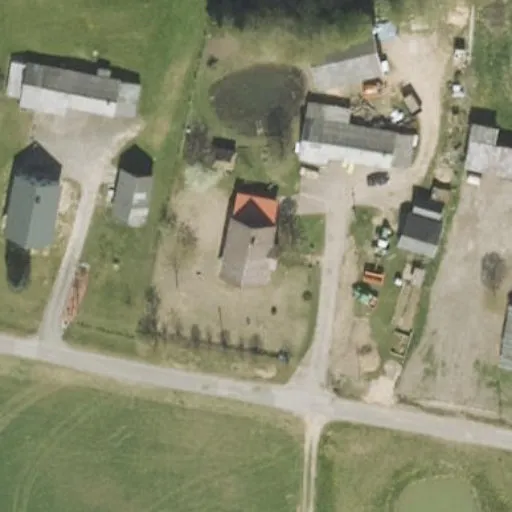 Vaizdas iš viršaus: Žalioji g. 13, Nevarėnai