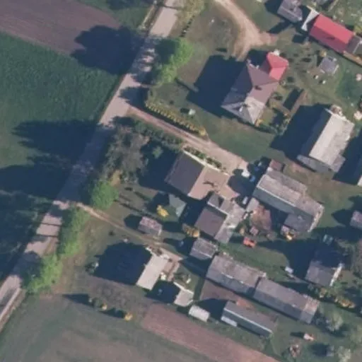 Vaizdas iš viršaus: Piliakalnio g. 6, Biržuvėnai