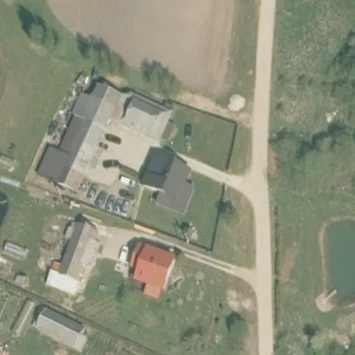 Vaizdas iš viršaus: Dumbrių g. 20, Ožtakiai