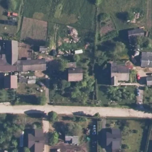Vaizdas iš viršaus: Beržų g. 6, Luokė