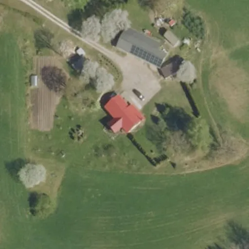 Vaizdas iš viršaus: Vigantiškių g. 38, Buožėnai