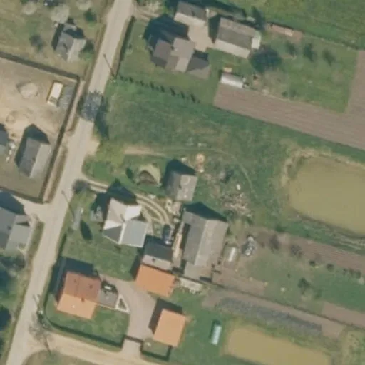 Vaizdas iš viršaus: Žemaitės g. 24A, Tryškiai