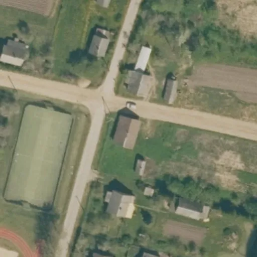 Vaizdas iš viršaus: S. Daukanto g. 8, Tryškiai