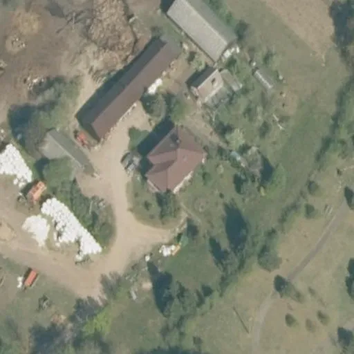 Vaizdas iš viršaus: Dumbrių g. 1, Ožtakiai