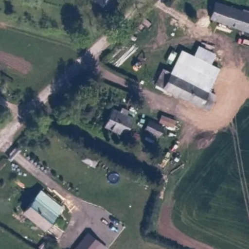 Vaizdas iš viršaus: Spukaičių g. 12, Viekšnaliai