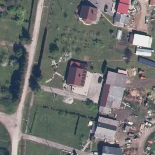 Vaizdas iš viršaus: Ežero g. 9, Viekšnaliai