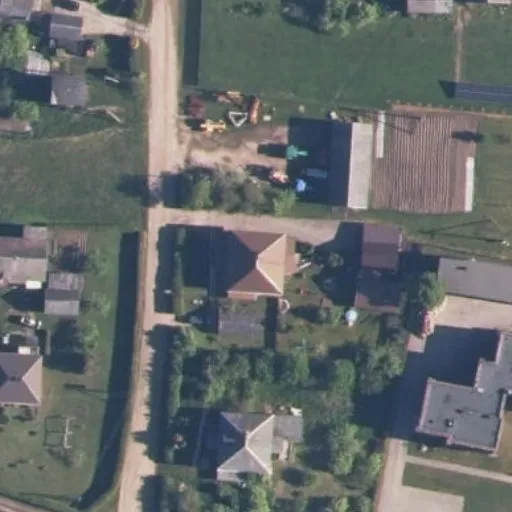 Vaizdas iš viršaus: Gėlių g. 4, Luokė