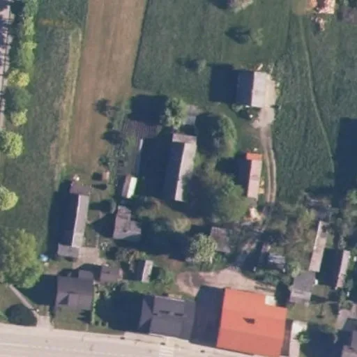 Vaizdas iš viršaus: Telšių g. 14A, Luokė