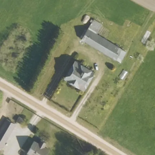 Vaizdas iš viršaus: Buožėnų g. 11, Buožėnai