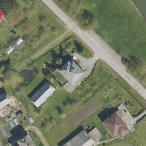 Vaizdas iš viršaus: Vingio g. 9, Ryškėnai