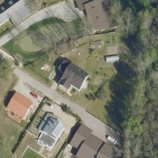 Vaizdas iš viršaus: Dvaro g. 36, Telšiai