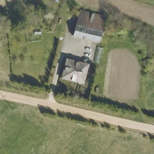 Vaizdas iš viršaus: Aušros g. 32, Ryškėnai