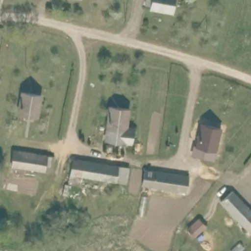 Vaizdas iš viršaus: Aušros g. 6, Varniai