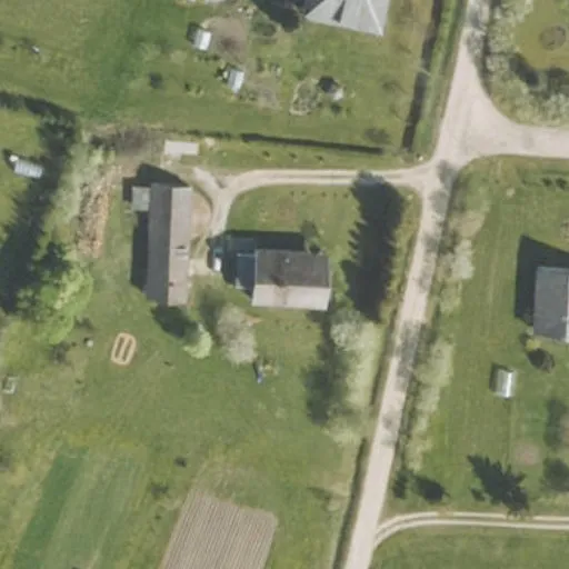 Vaizdas iš viršaus: Sodų g. 1, Buožėnai