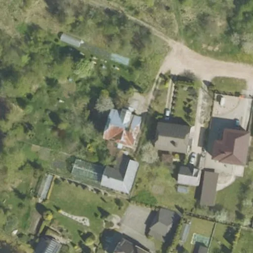 Vaizdas iš viršaus: Vykinto g. 7, Telšiai