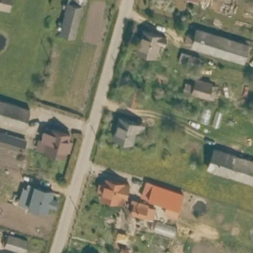 Vaizdas iš viršaus: Žemaitės g. 12, Tryškiai
