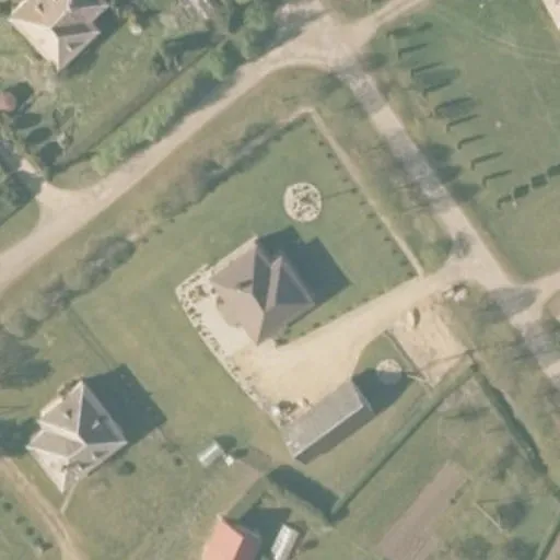 Vaizdas iš viršaus: Pakalnės g. 1, Žarėnai
