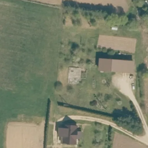 Vaizdas iš viršaus: Parko g. 9, Tryškiai
