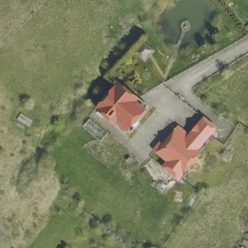 Vaizdas iš viršaus: Žalioji g. 18A, Ryškėnai