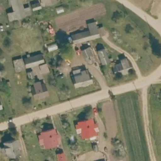 Vaizdas iš viršaus: Žemdirbių g. 4, Tryškiai