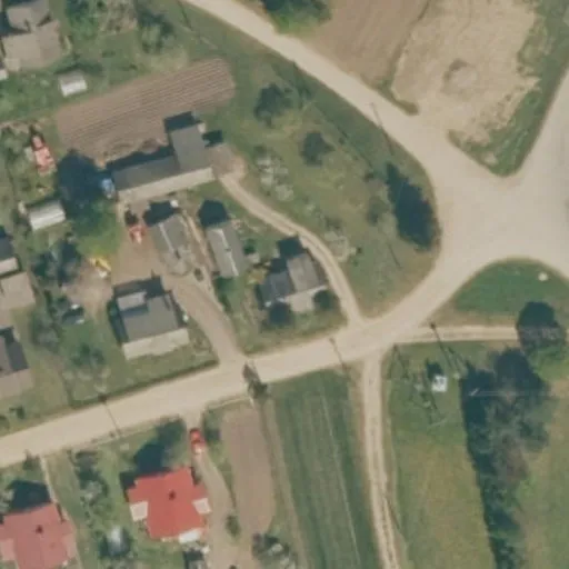 Vaizdas iš viršaus: Žemdirbių g. 2, Tryškiai