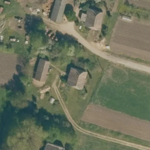 Vaizdas iš viršaus: Bokšto g. 21, Tryškiai
