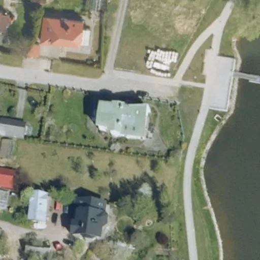 Vaizdas iš viršaus: M. Valančiaus g. 25A, Telšiai