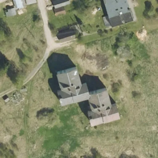 Vaizdas iš viršaus: Žarėnų g. 16, Ryškėnai