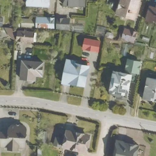 Vaizdas iš viršaus: M. Mažvydo g. 8, Telšiai