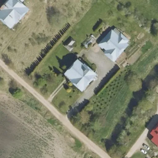 Vaizdas iš viršaus: Žalioji g. 18, Ryškėnai