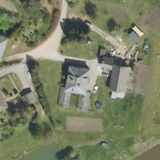 Vaizdas iš viršaus: Pušies g. 2A, Ryškėnai