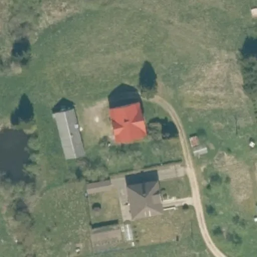 Vaizdas iš viršaus: Senojo Malūno g. 5, Varniai