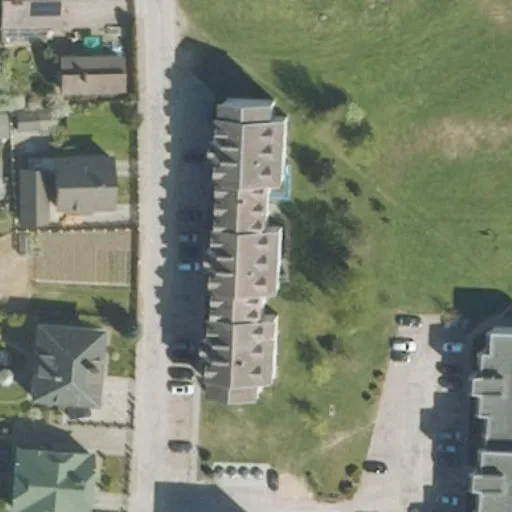 Vaizdas iš viršaus: Tulpių g. 6, Telšiai