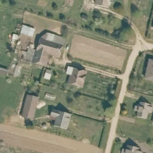 Vaizdas iš viršaus: Paupio g. 5, Tryškiai