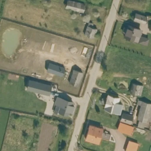 Vaizdas iš viršaus: Žemaitės g. 25, Tryškiai