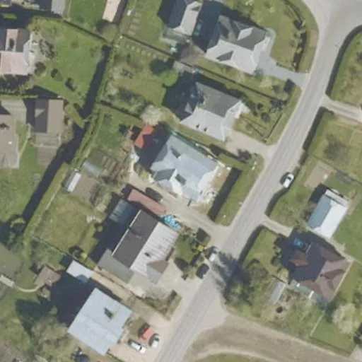 Vaizdas iš viršaus: Ragainės g. 6, Telšiai
