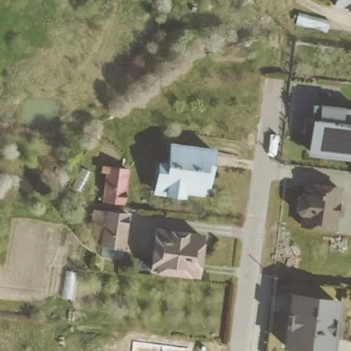 Vaizdas iš viršaus: Tilžės g. 34, Telšiai