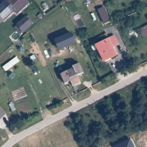 Vaizdas iš viršaus: Gėlių g. 71, Lentvaris