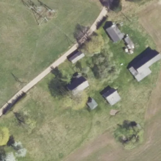 Vaizdas iš viršaus: Verniejaus g. 27, Babrauninkai