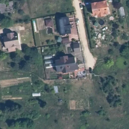 Vaizdas iš viršaus: Rasos g. 11, Lentvaris