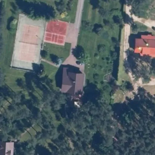 Vaizdas iš viršaus: Markininkų g. 16, Markininkai