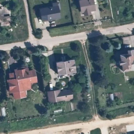 Vaizdas iš viršaus: Atgimimo g. 17, Lentvaris