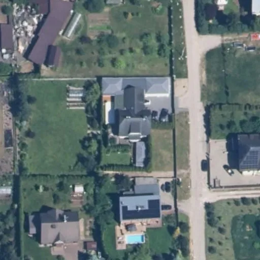 Vaizdas iš viršaus: Saulės g. 12, Trakai