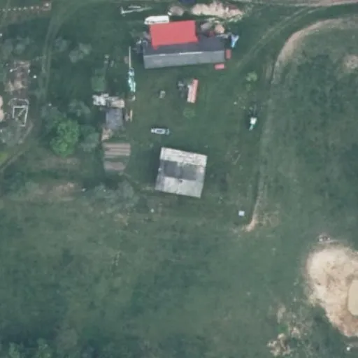 Vaizdas iš viršaus: Klonių g. 15, Parankava